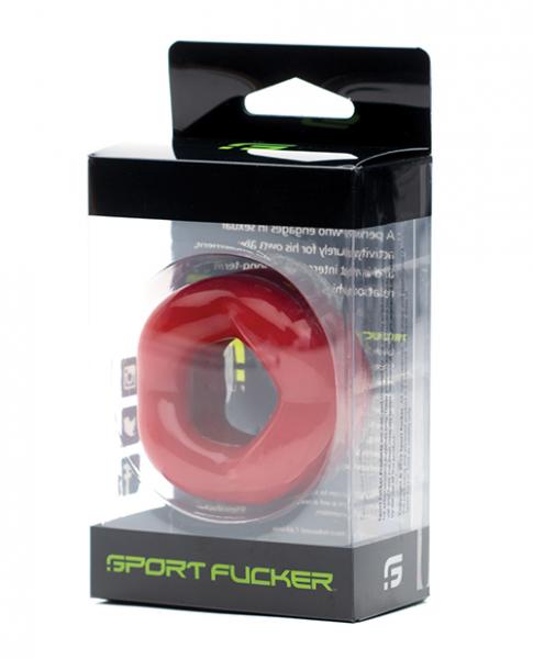 CNVELD-SF1981863259b1e60400 Sport Fucker Revolution Ring Stretcher - Red - Image 1