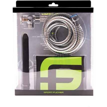 Sport Fucker Shower Kit 6" - Black