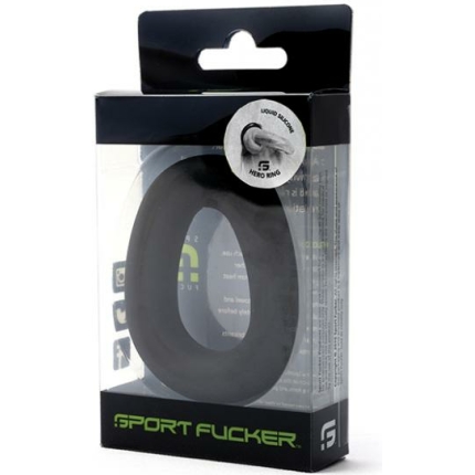 Sport Fucker Hero Ring - Black