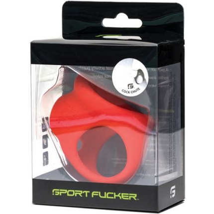 Sport Fucker Cock Chute - Red
