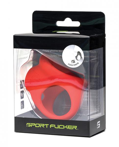 CNVELD-SF214226139db8050441 Sport Fucker Cock Chute - Red - Image 1
