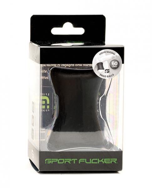 CNVELD-SF2206963259b2a4aec6 Sport Fucker Ergo Balls - 60mm Black - Image 1