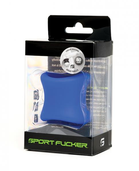 CNVELD-SF220756332c9ef14188 Sport Fucker Ergo Balls - 40mm Blue - Image 1