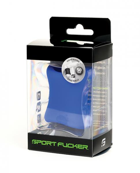 CNVELD-SF220766332c9efca355 Sport Fucker Ergo Balls - 50mm Blue - Image 1