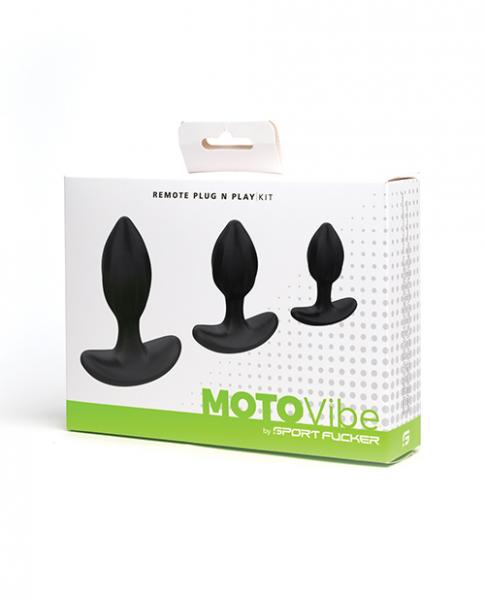 CNVELD-SF22218640da3000dc93 Sport Fucker Motovibe Plug N Play Kit - Black - Image 1