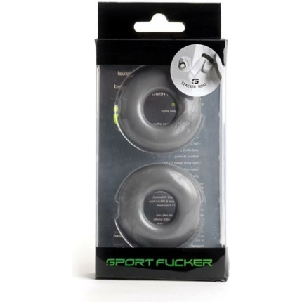 Sport Fucker Stacker Rings - Metal