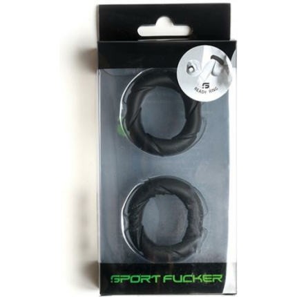Sport Fucker Ready Rings - Black