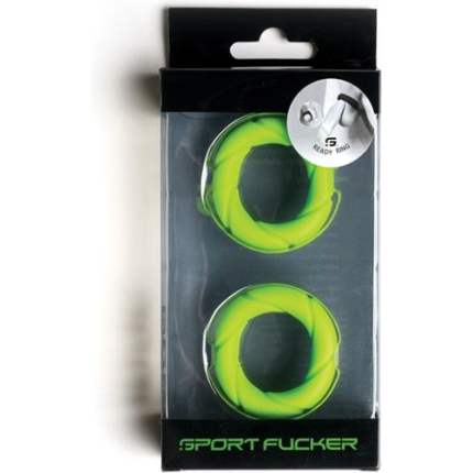 Sport Fucker Ready Rings - Green