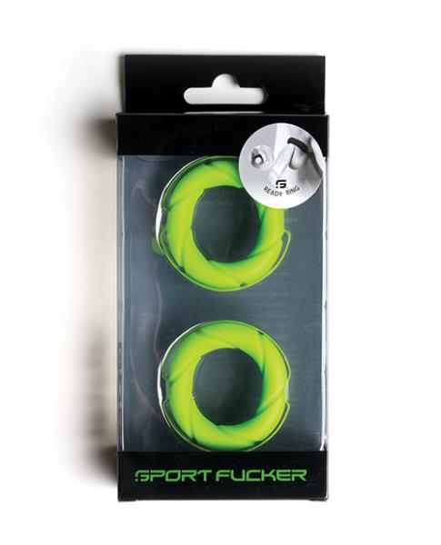 CNVELD-SF2326864fc42a20b6ff Sport Fucker Ready Rings - Green - Image 1