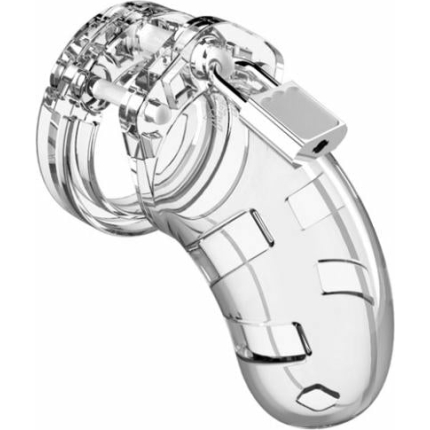 Mancage Chastity 3.5 inches Cock Cage Model 1 Clear