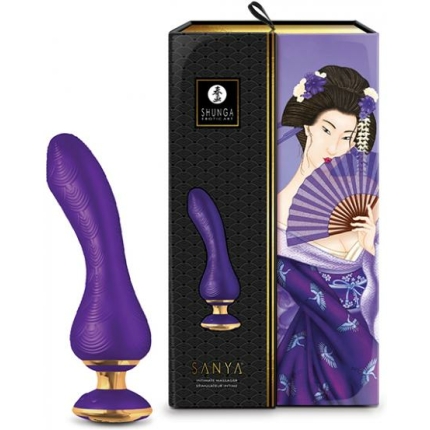 Shunga Sanya Intimate Massager - Purple