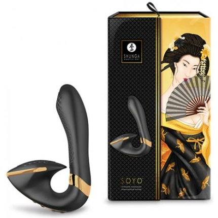 Shunga Soyo Intimate Massager - Black