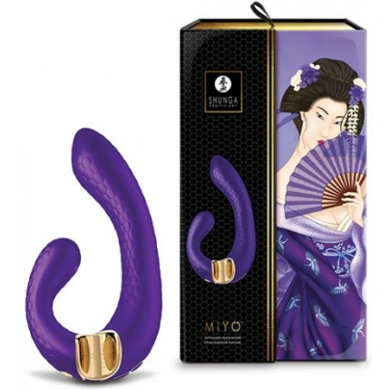 Shunga Miyo Intimate Massager - Purple