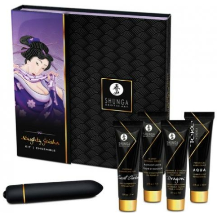 Shunga Naughty Geisha Collection