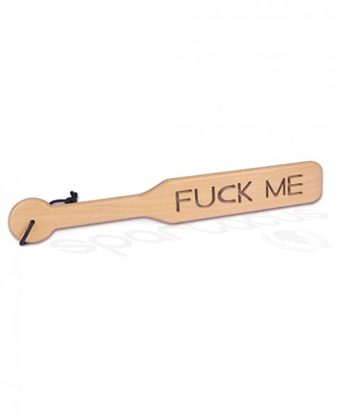 CNVELD-SPB-W115ef5c7ab3c614 Spartacus Zelkova Wood Paddle - 37.5 Cm Fuck Me - Image 1