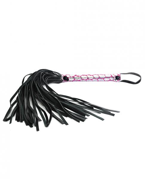 CNVELD-SPU-105PK5d8c8c98986c1 Spartacus Faux Leather Flogger - Pink - Image 1