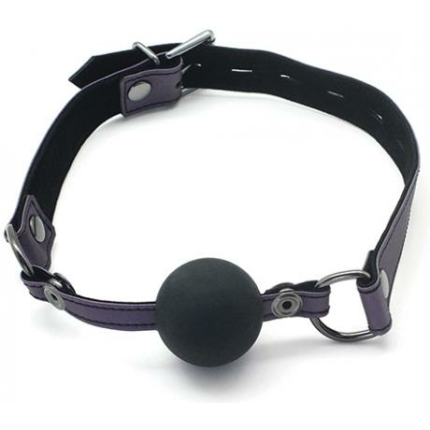 Spartacus Galaxy Legend Silicone Ball Gag - Purple