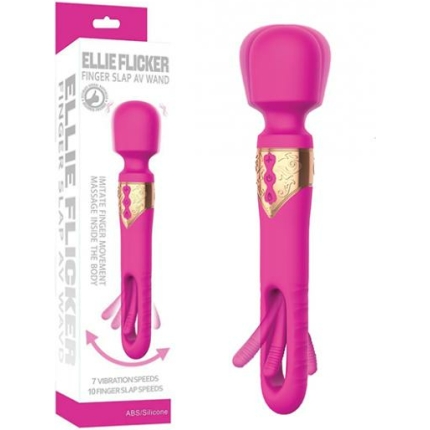 Ellie Flicking Wand - Hot Pink