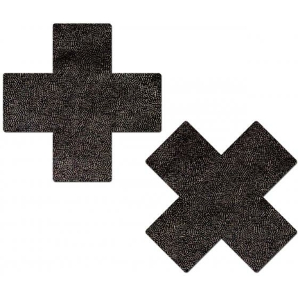 Tease Plus X Liquid Black Cross O/S