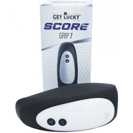 Get Lucky Score Grip 7 Masturbator - Black