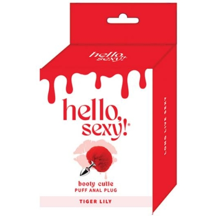 Hello Sexy! Booty Cutie - Tiger Lily