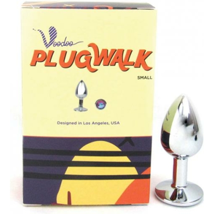 Voodoo Plug Walk Small Stainless Steel - Silver