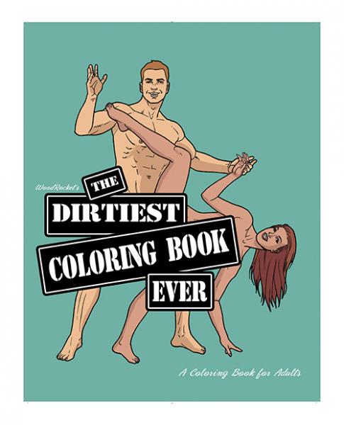 CNVELD-WR18035f59f9750c9f4 Wood Rocket The Dirtiest Coloring Book Ever - Image 1