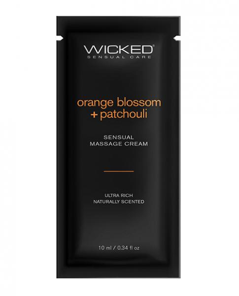 CNVELD-WS9093063d10c0245e60 Wicked Sensual Care Orange Blossom & Patchouli Massage Cream - .34 Oz - Image 1