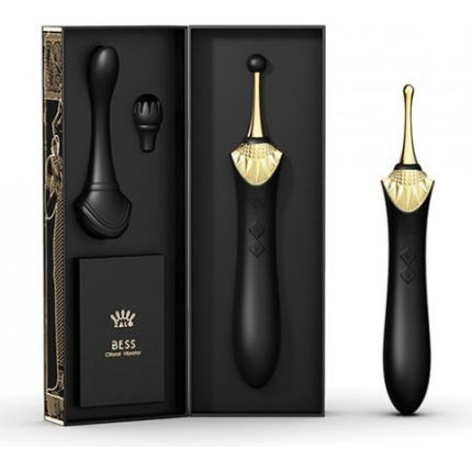Zalo Bess Clitoral Vibrator - Obsidian Black