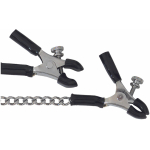 Spartacus Adjustable Nipple Clamps With Curved Chain - Image 2