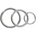 Spartacus Metal Cock Ring Set ( 3 Rings)