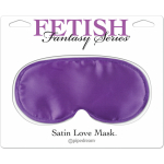 Fetish Fantasy Satin Love Mask O/S - Image 3