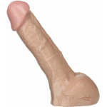 Vac-U-Lock 7" Realistic Perfect Erect Cock - Beige - Image 2