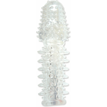 Silicone Penis Extension Clear