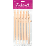 Bachelorette Party Favors Dicky Sipping Straws - Image 2