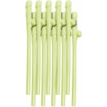 Bachelorette Party Favors Dicky Sipping Straws Glow In The Dark 10pc.
