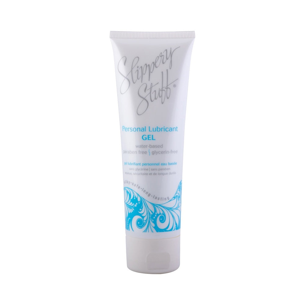 CNVNAL-13807_b6d4d99fb0370857480b257d07c40433 Slippery Stuff Gel Water Based Lubricant 4oz Tube - Image 1