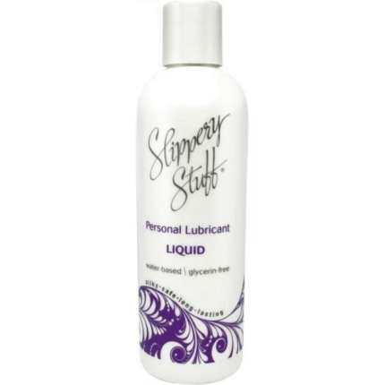Slippery Stuff Liquid 8oz Wated Based Lubricant