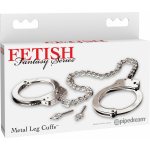 Fetish Fantasy Metal Leg Cuffs - Image 3