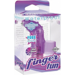 Waterproof Finger Fun Purple - Image 2