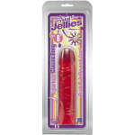 Crystal Jellies Classic Dong 8 Inch - Pink - Image 3