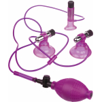 Fetish Fantasy Vibrating Triple Suckers Purple
