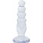 Crystal Jellies Anal Delight 5in