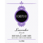 Foreplay Bath Salts & Game Cards - Lavender - Image 3