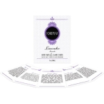 Foreplay Bath Salts & Game Cards - Lavender - Image 2