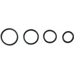 Sportsheets Rubber Rings 4 Pack Black