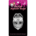 Official Pecker Inspector Badge - Image 2