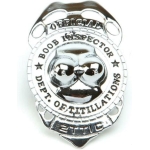 Official Boob Inspector Badge