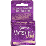 Kimono Micro Thin Large Condoms 3 Pack - Image 2