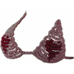 Lover's Candy Bra Heart Red, Pink